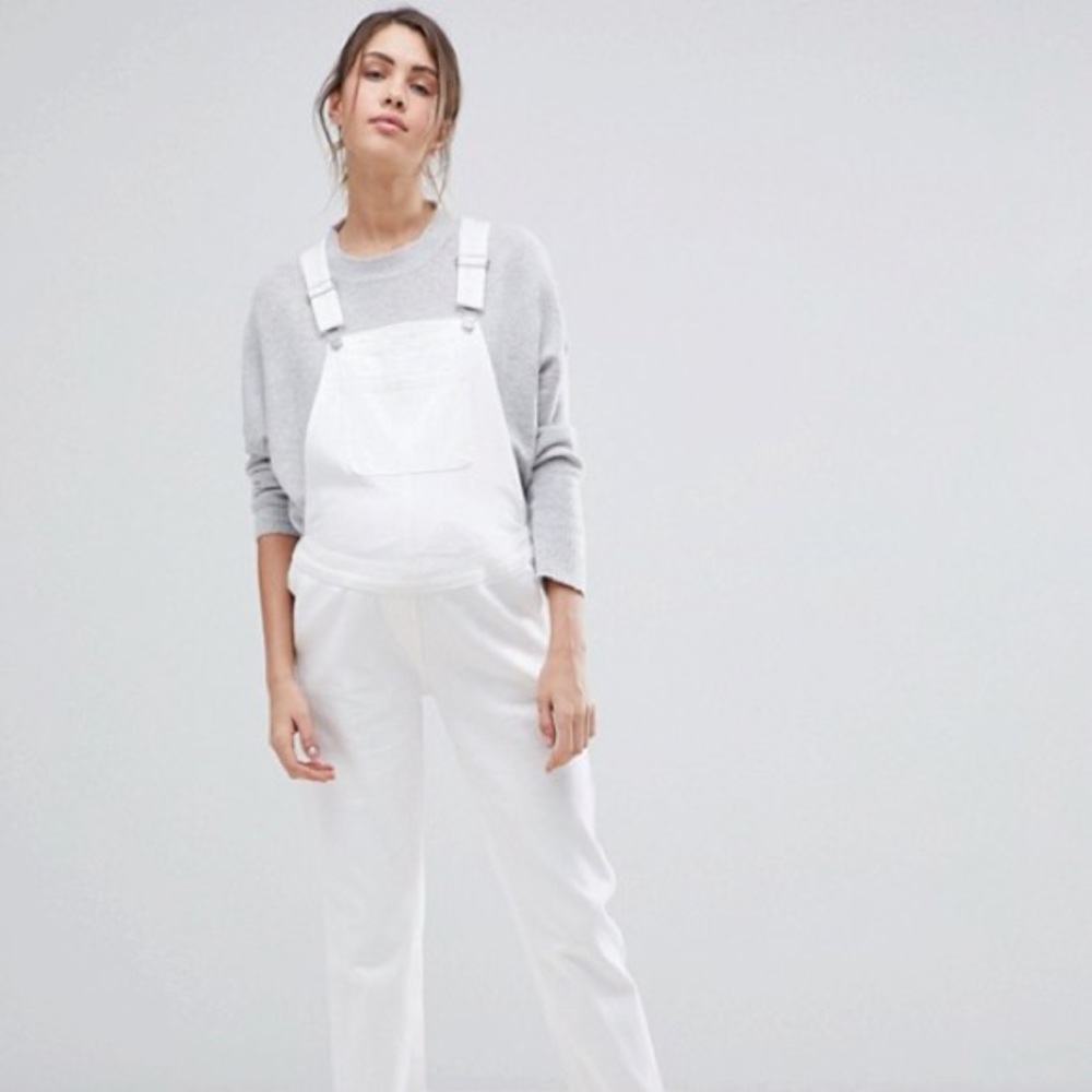 Like-New ASOS Maternity Overalls